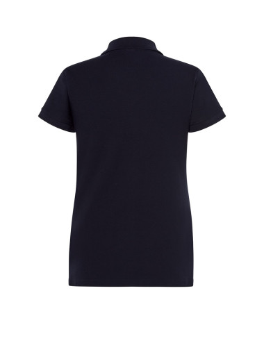 Koszulki polo damska popl 200 granatowy Jhk