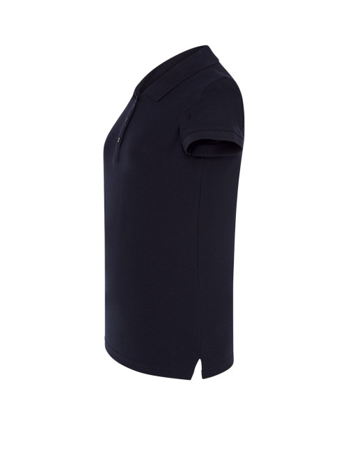Women`s polo shirts popl 200 navy Jhk