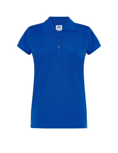 Women`s polo shirts popl 200 royal blue Jhk