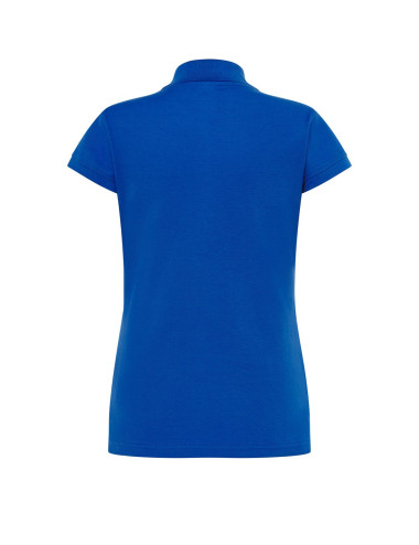 Koszulki polo damska popl 200 royal niebieski Jhk
