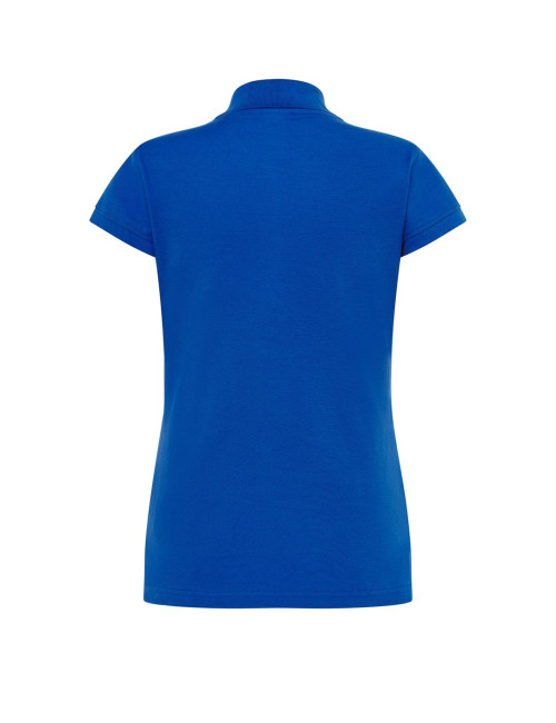 Damen-Poloshirts Popl 200 Königsblau JHK