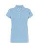 Damen-Poloshirts Popl 200 Blue Sky JHK