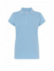 Women`s polo shirts popl 200 blue sky Jhk