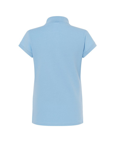 Women`s polo shirts popl 200 blue sky Jhk