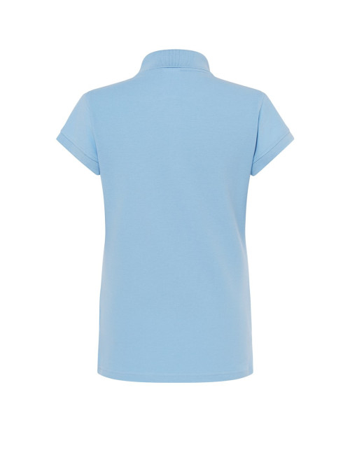 Women`s polo shirts popl 200 blue sky Jhk