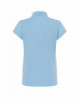 2Damen-Poloshirts Popl 200 Blue Sky JHK