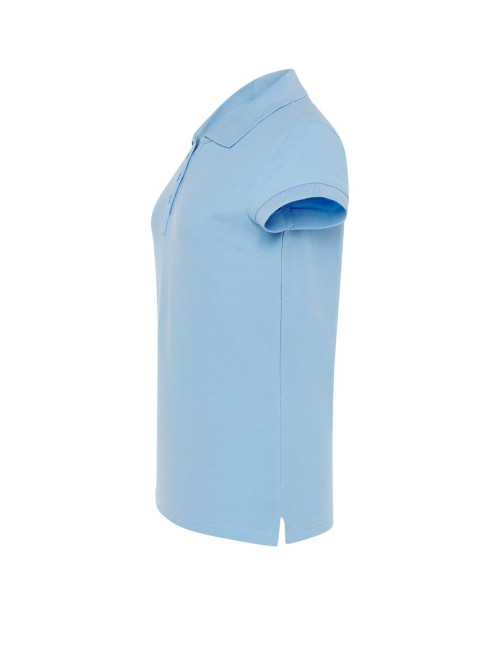 Damen-Poloshirts Popl 200 Blue Sky JHK