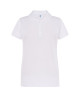 Women`s polo shirts popl 200 wh white Jhk
