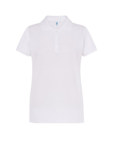 Damen-Poloshirts Popl 200 Wh weiß Jhk