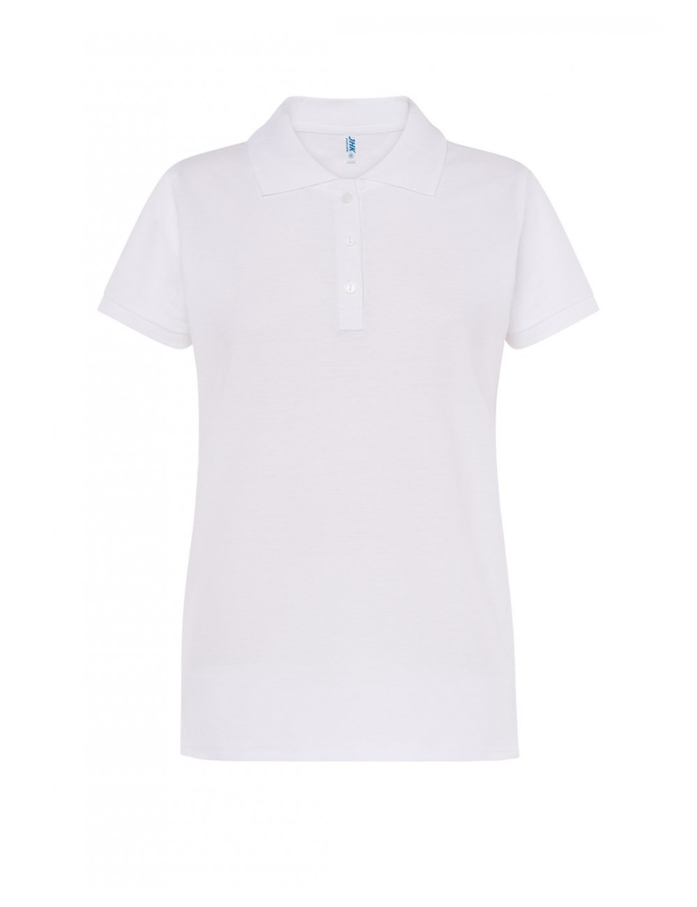Women`s polo shirts popl 200 wh white Jhk