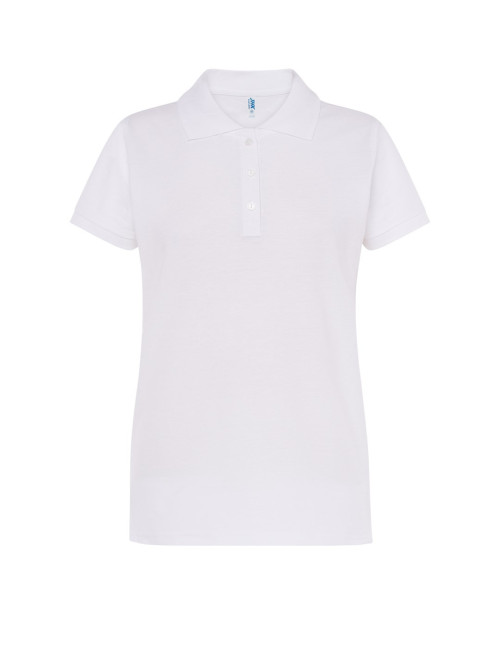 Damen-Poloshirts Popl 200 Wh weiß Jhk