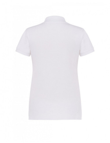 Women`s polo shirts popl 200 wh white Jhk