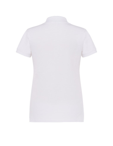 Women`s polo shirts popl 200 wh white Jhk