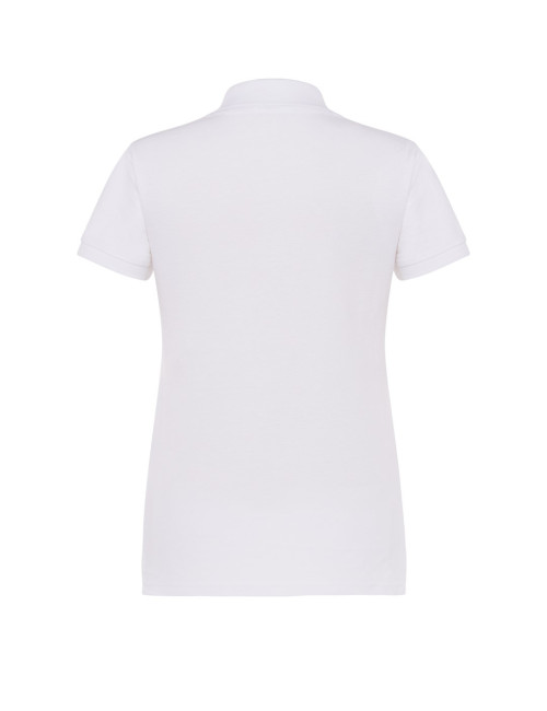 Damen-Poloshirts Popl 200 Wh weiß Jhk