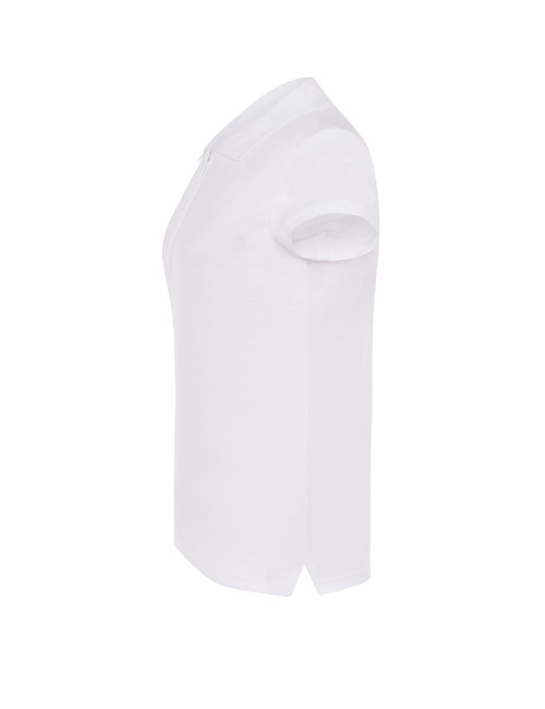 Koszulki polo damska popl 200 wh white Jhk