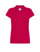 Damen-Poloshirts Popl 200 Himbeere JHK