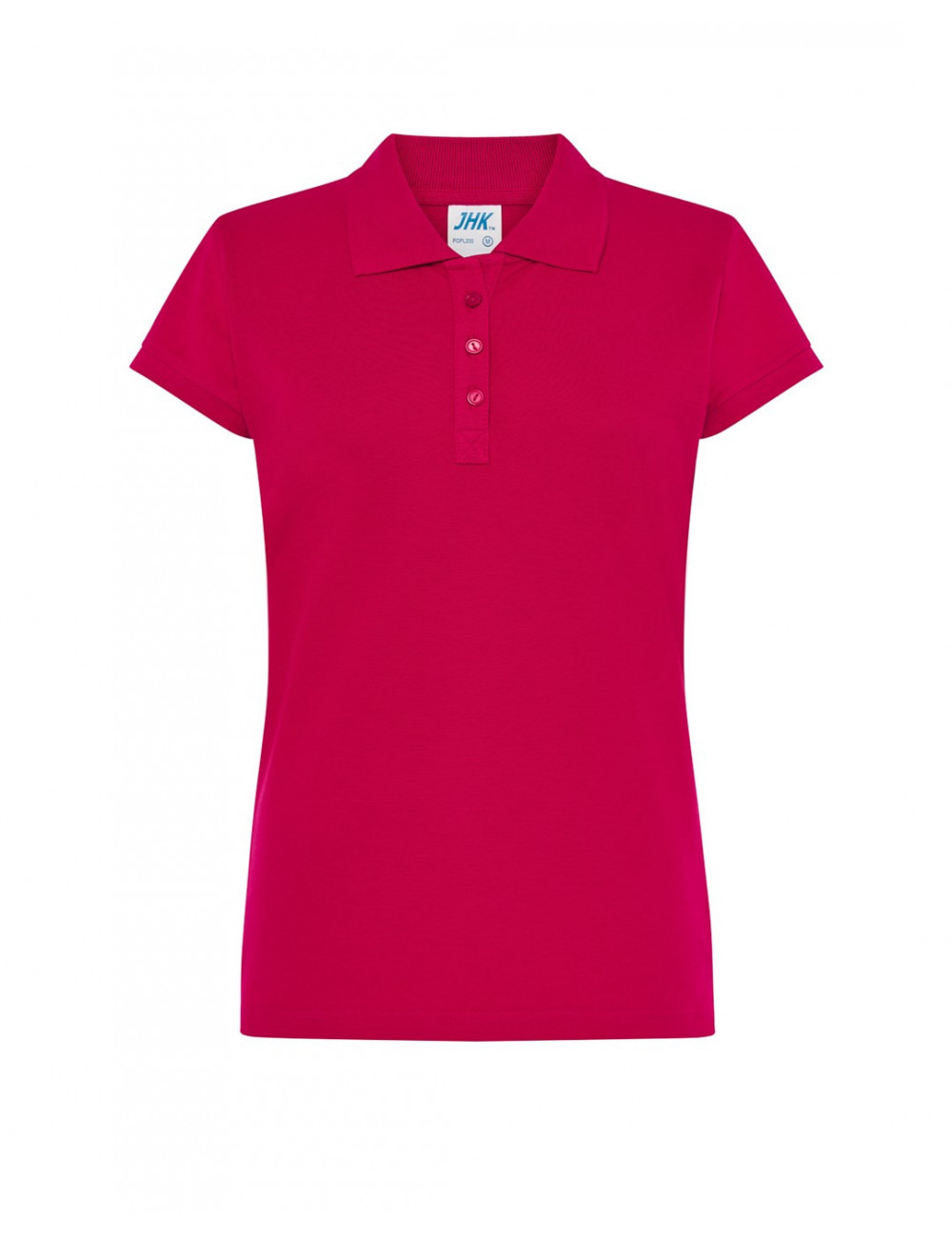 Women`s polo shirts popl 200 raspberry Jhk