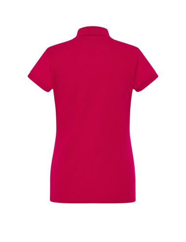 Damen-Poloshirts Popl 200 Himbeere JHK