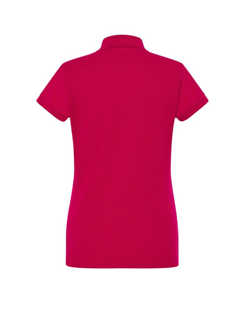 Women`s polo shirts popl 200 raspberry Jhk