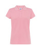 Damen-Poloshirts Popl 200 rosa JHK