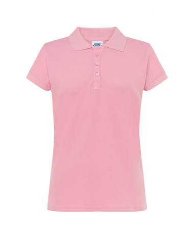 Women`s polo shirts popl 200 pink Jhk