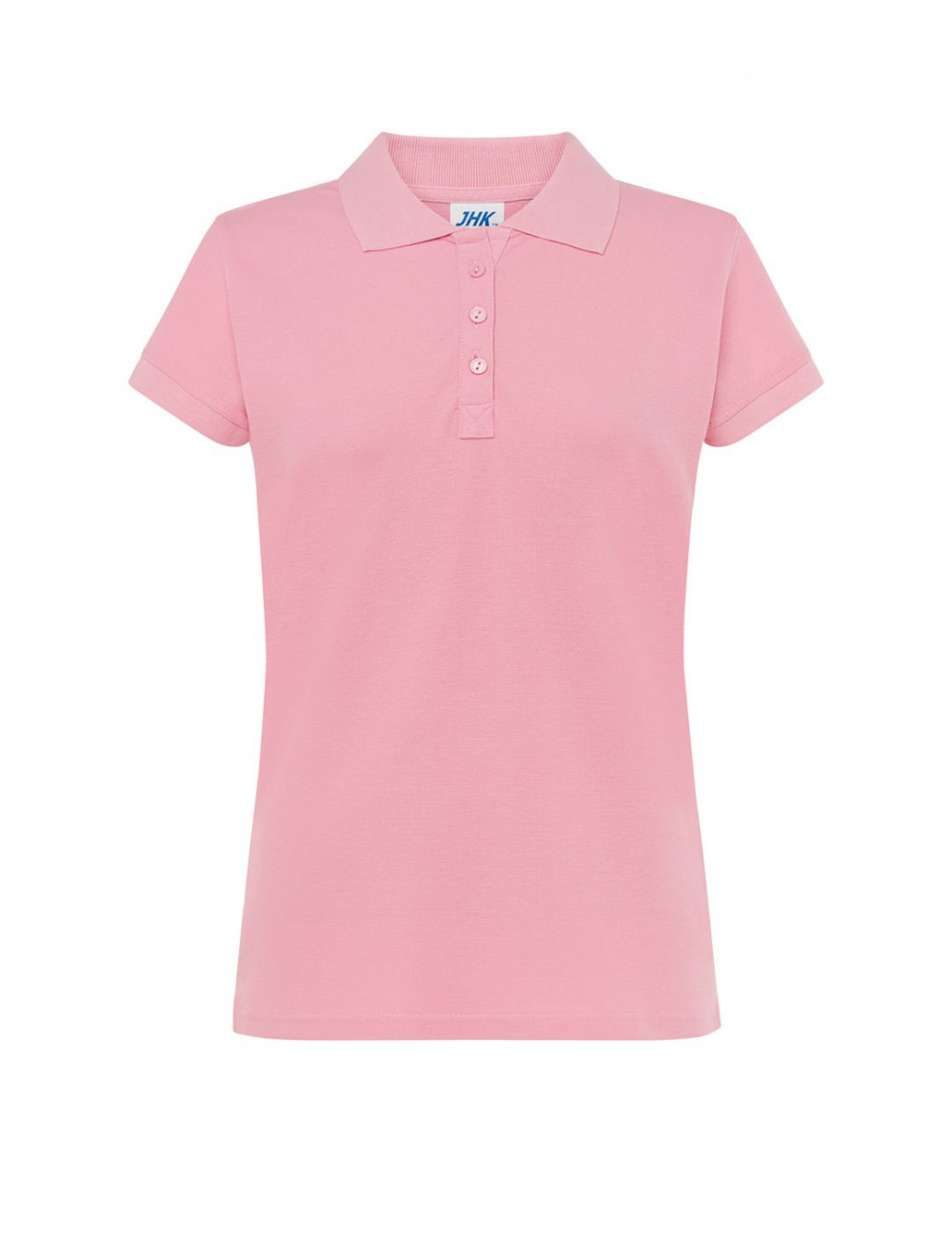 Damen-Poloshirts Popl 200 rosa JHK