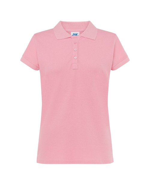 Women`s polo shirts popl 200 pink Jhk