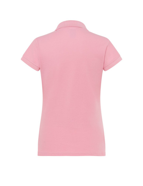 Damen-Poloshirts Popl 200 rosa JHK