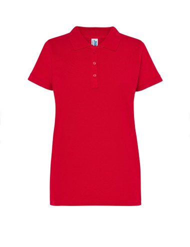 Women`s polo shirts popl 200 red Jhk