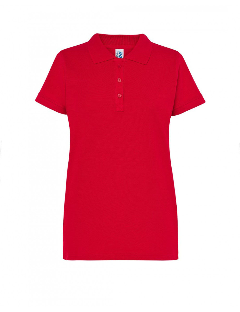 Women`s polo shirts popl 200 red Jhk