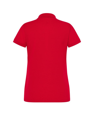 Damen-Poloshirts Popl 200 rot JHK