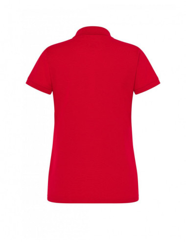 Women`s polo shirts popl 200 red Jhk