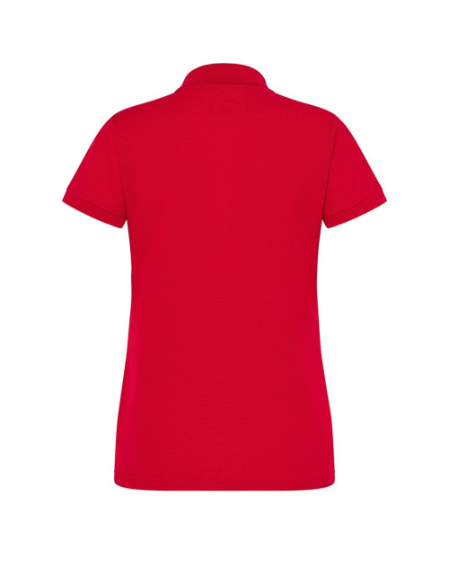 Damen-Poloshirts Popl 200 rot JHK