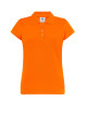 Women`s polo shirts popl 200 orange Jhk