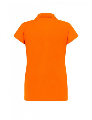 Women`s polo shirts popl 200 orange Jhk