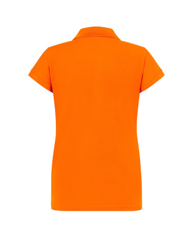 Women`s polo shirts popl 200 orange Jhk