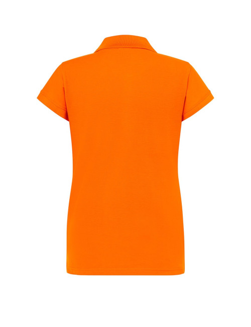 Damen-Poloshirts Popl 200 Orange Jhk