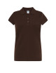 Damen-Poloshirts Popl 200 Chocolate JHK
