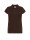 Women`s polo shirts popl 200 chocolate Jhk