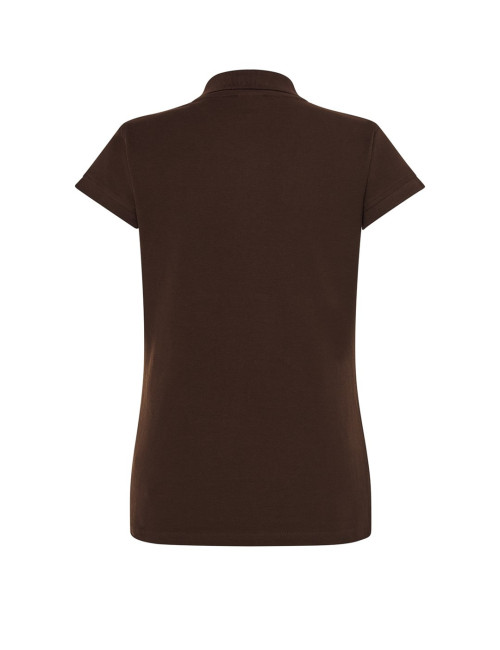 Damen-Poloshirts Popl 200 Chocolate JHK