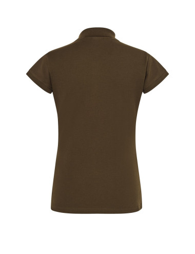 Women`s polo shirts popl 200 khaki Jhk