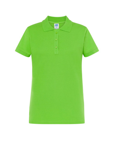 Damen-Poloshirts Popl 200 Lime Jhk