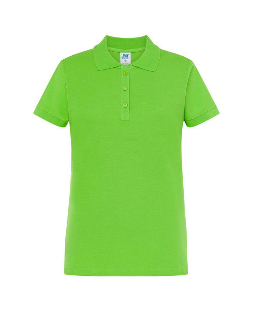 Damen-Poloshirts Popl 200 Lime Jhk