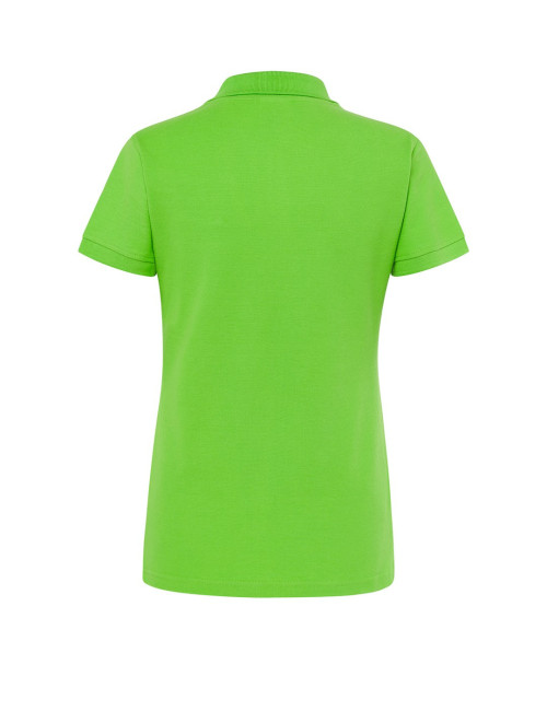 Damen-Poloshirts Popl 200 Lime Jhk