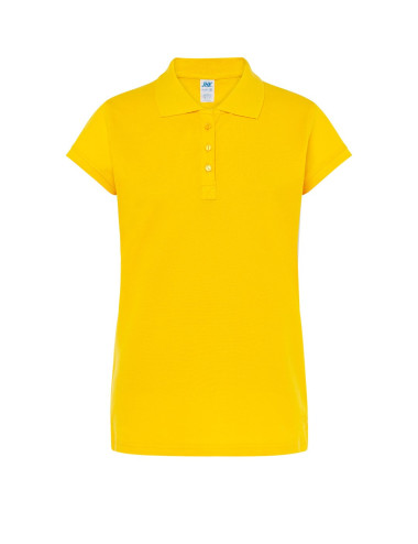 Women`s polo shirts popl 200 yellow Jhk