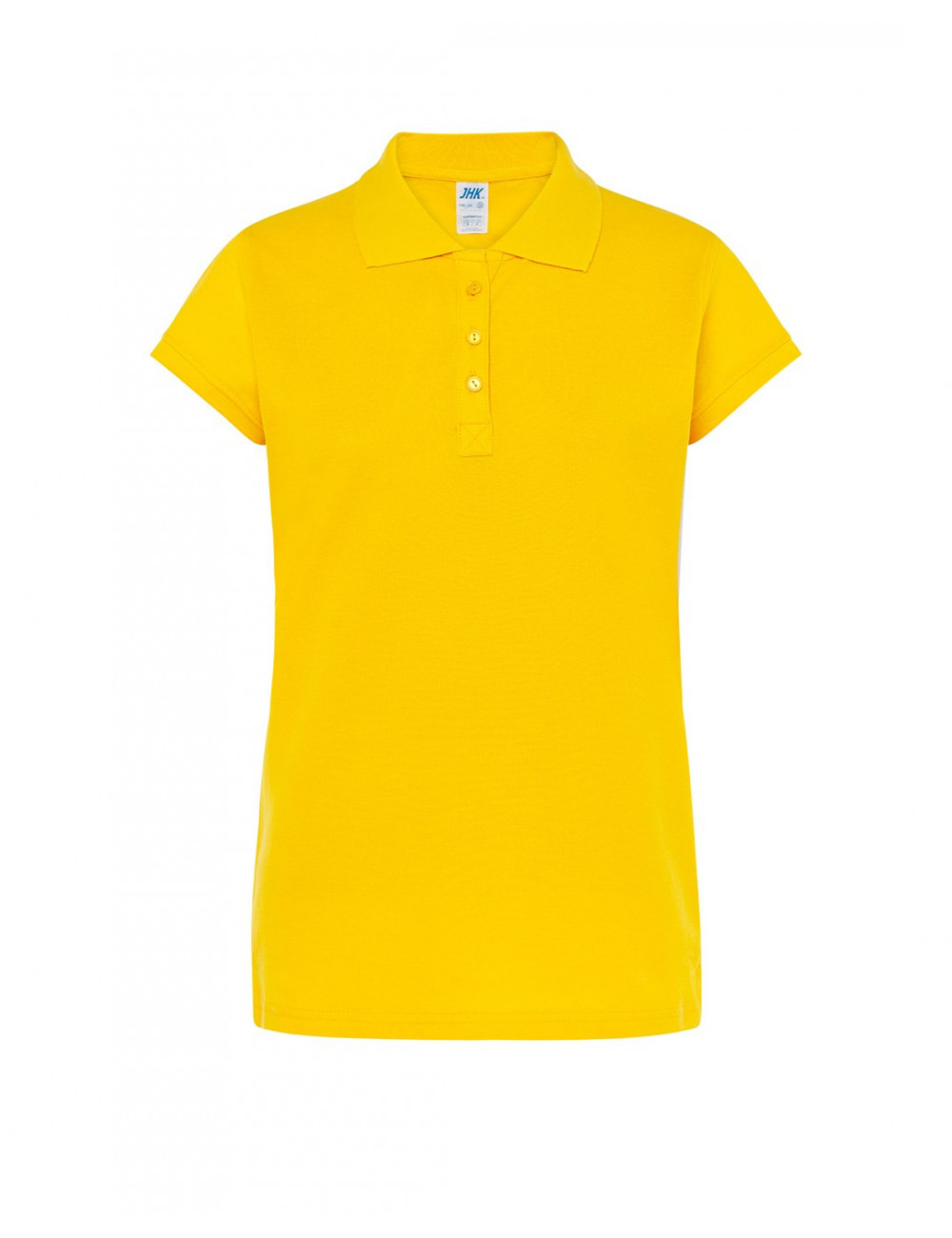 Women`s polo shirts popl 200 yellow Jhk
