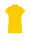 Damen-Poloshirts Popl 200 gelb JHK