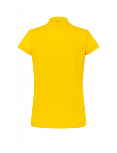 Koszulki polo damska popl 200 żółty Jhk