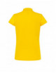 2Damen-Poloshirts Popl 200 gelb JHK