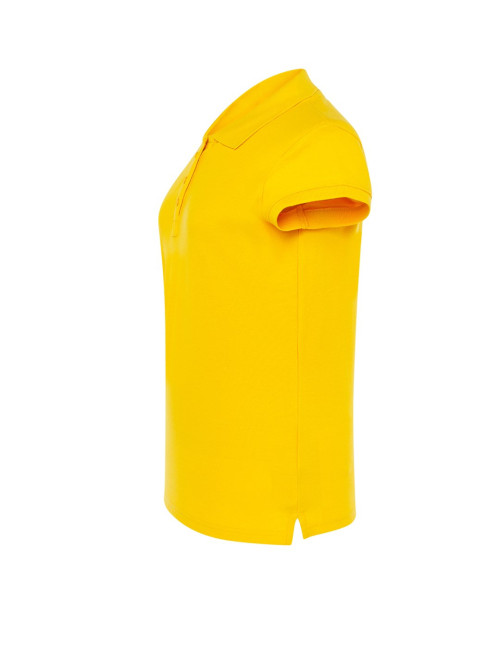 Women`s polo shirts popl 200 yellow Jhk
